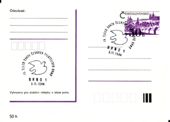 CDV 192 - CZ 1984 11 001 ●